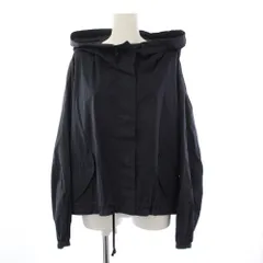 ジルサンダー JIL SANDER コットンフーデッドジャケット ブルゾン アウター 34 紺 ネイビー JSEM420105 /YTのサムネイル