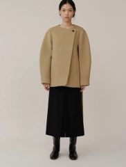 サガミンク LINNANEN×ROYAL FUR 本毛皮 リバーシブルコート - メルカリ