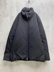 WYM LIDNM ウィム バイ リドム jk459 MINIMAL HEAT FIBER PADDED JACKET sizeM/黒 ◆■メンズ