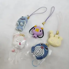 ポケットモンスター キャラクター ストラップ キーホルダー セット