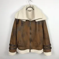 ザラ ZARA ムートン アウター メンズL