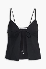 alexanderwang ロゴ入りブラトップ グレー　xxs 未使用タグ付き Alexander Wang - alexanderwang グレー ロゴ ブラトップの通販 by