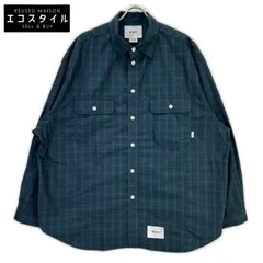 2026年最新】wtaps wcpo 01の人気アイテム - メルカリ