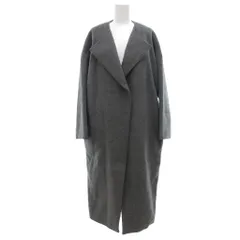エーピーストゥディオ AP STUDIO 19AW Oversized LAMB Coat オーバーサイズ ラムウール コート ロング グレー系 /UOのサムネイル