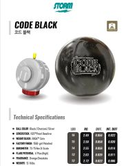 超美品】ストーム コードブラックナノパール 15P - メルカリ