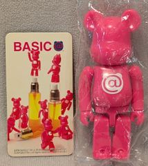 MEDICOMTOY BE@RBRICK10 BASIC(@)/蛍光ピンク/BE@RBRICK10 SERIES10