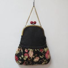 キャシーマム オリジナルキルトキット ローズブーケのトートバッグ作成