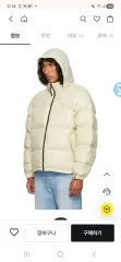 THE NORTH FACE ザノースフェイス アイボリー色 ヌプシ ダウン L 新製品 海外モデル