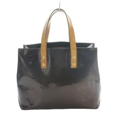 ルイヴィトン LOUIS VUITTON モノグラム・ヴェルニ リードPM ハンドバッグ 赤茶 レッドブラウン /SS ■OS ■OH