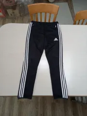 30 adidas 春夏用 ストレッチ トレーニングボトムス ブラック 30-178