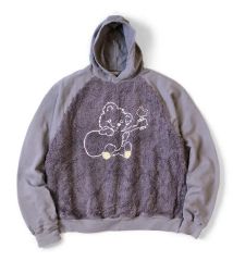 KAPITALキャピタル デニム×ファーグリズリーオーバーオール - メルカリ