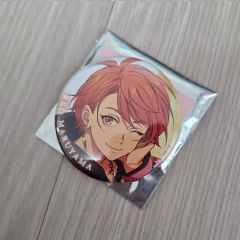 にじさんじ 伏見ガク レザふわ缶バッジ - メルカリ