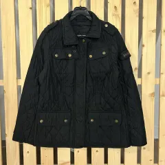 BARBOUR INTERNATIONAL タートルネック キルティング ジャケット