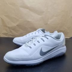 NIKEゴルフシューズ zoom victory ホワイトシルバーほぼ新品 25 - メルカリ