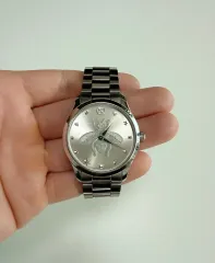 グッチ みつばち ウォッチ メタル シルバー 百貨店購入版 38mmのサムネイル