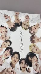 SEVENTEEN GOING MAGAZINE トレカ SEVENTEEN [GOING] Magazine Vol.2 Official Photocard + Tracking