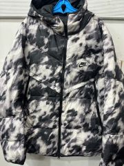 新品 ナイキ ウィンドランナー ダウンパーカー ブラック2XL 定価33550 