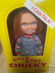 チャイルドプレイ2 チャッキーGood Guys 店頭用プロモドール 大小セット チャイルドプレイ2 チャッキーGood Guys 店頭用プロモドール 大小