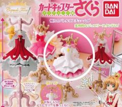 オンライン版 カプセルトルソー カードキャプターさくら1弾 全4種