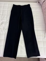 24AW COMOLI コモリ ウールサージ パンツ A03-03023 紺 2 - メルカリ