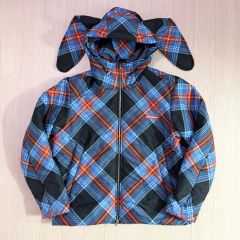 Charles Jeffrey Loverboy ダッフルコート 紺色 ネイビー - メルカリ