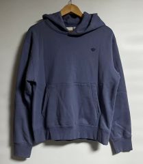 WTAPS スウェットパーカー フーディ フェード ネイビー系 - メルカリ