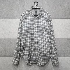 美品 90s OLD STUSSY ビンテージ長袖BDチェックシャツ 刺繍ロゴ - メルカリ