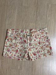 Misha & Puff オーガニックコットン 花柄ショートパンツ 4-5y - メルカリ