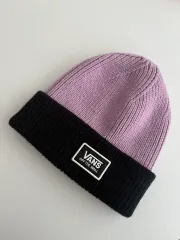 VANS ヴァンズ ニット ビーニー ライトパープルのサムネイル