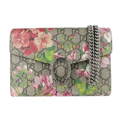グッチ GUCCI チェーンウォレット  GGフローラ ディオニュソス 401231