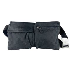 N3941 GUCCI GGキャンバス ウエストポーチ ボディバッグ - メルカリ