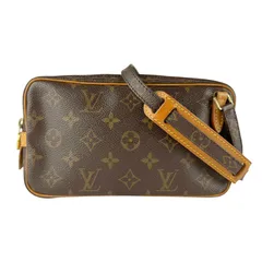 ルイ ヴィトン LOUIS VUITTON  ショルダーバッグ ポシェット マルリー バンドリエール M51828