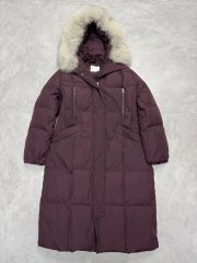 Eddie Bauer エディ バウアー ダウンコート ファー 2way ロング - メルカリ