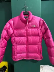 THE NORTH FACE ザノースフェイス 700 ピンク ヌプシダウンジャケット M