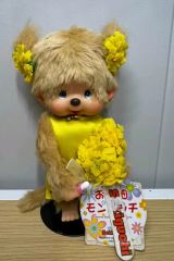 お花畑の モンチッチ 30周年アニバーサリー Sサイズ - メルカリ