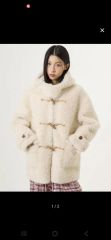 THE TOÉ Trafalgar Boa Coat S - メルカリ