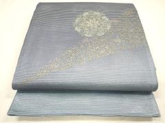 逸品 新品 西陣織八寸名古屋帯 切子模様【かがり仕立付】② - メルカリ