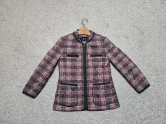 レディース 85-90 DAKS キルティング軽量ジャケットのサムネイル