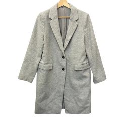 スピックアンドスパン Spick & Span チェスターコート グレー系 - メルカリ
