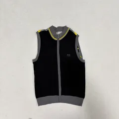 XL FILA フィラ ゴルフ ジップアップ ニット ベスト 0106のサムネイル