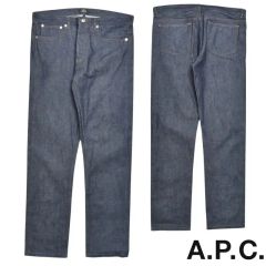 美品】A.P.C. NEW STANDARD リジッドデニム セルビッジ 30 - メルカリ