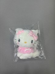 ご当地キティ 北海道限定すずらんベアキティ 眠りぬいぐるみがま口