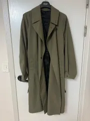 50 Allegri カーキ ギャバジン トレンチコートのサムネイル