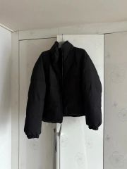黒 ケーブルニット風 クロップドジャケット - メルカリ