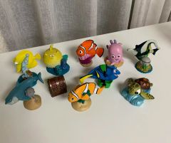 ファインディング・ニモ・ドリー ワーコレ開封品 コンプリートセット