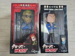 クローズ 坊屋 花澤 花木 鈴蘭購買部 3体 クレイジーヘッド 鈴蘭