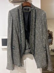 aere_ sheer jacket アエレ シアージャケット36オフホワイト - メルカリ