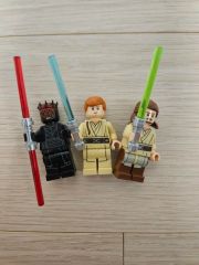 超特価‼︎ レゴ スターウォーズ ミニフィグ パドメ オビ=ワンアナキン 