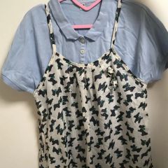 アルベロベロ オレボレブラ セットアップ✨️ チュニック＆ベスト 美品