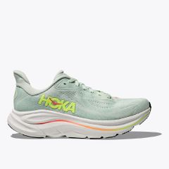 HOKA 호카 CLIFTON10 클리프톤 10 1162031 SLSSN 레이디스 러닝 워킹 슈즈 씨 글래스/네온 ​​프레임 홋카이도·오키나와·낙도의 손님은 설명문을 읽어 주세요